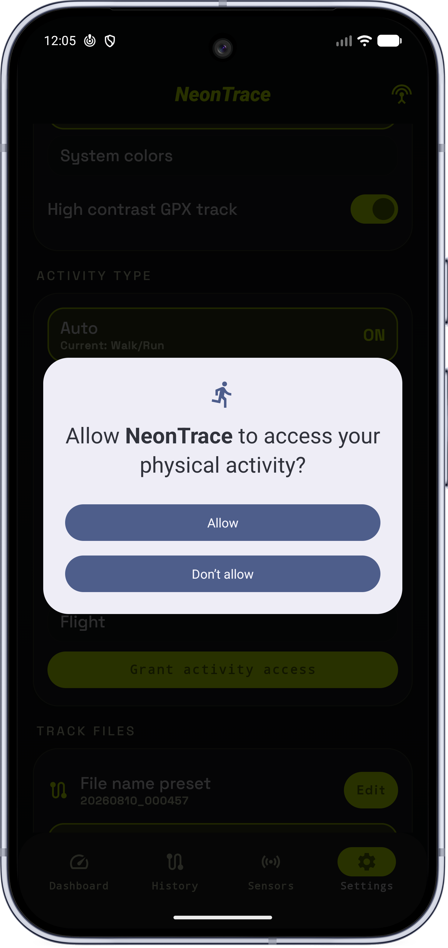 Movement profiles that tune themselves.